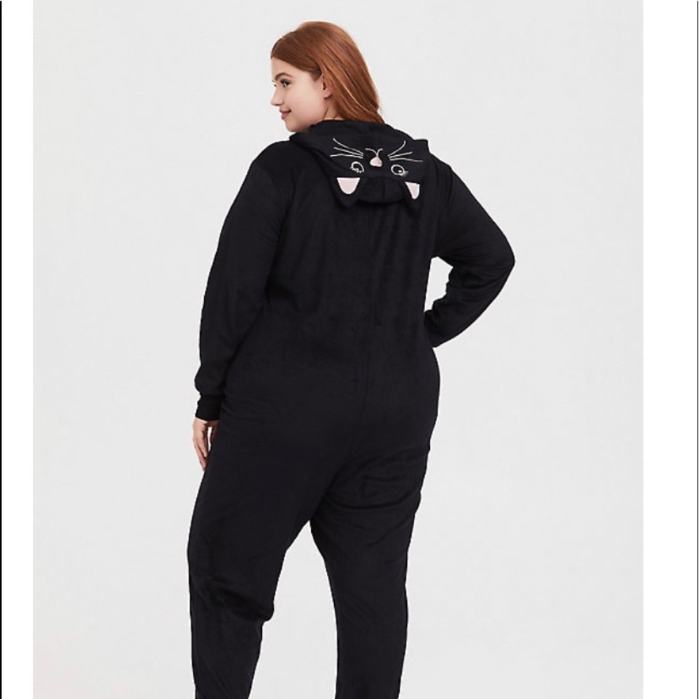 Kitty onesie